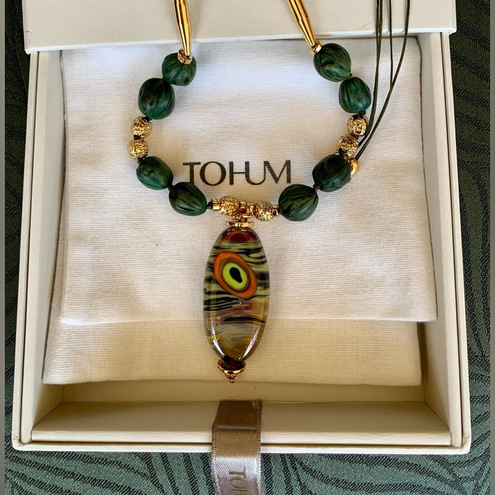 Tohum Design Limited Edition Evil eye Necklace